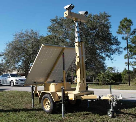 ANPR: Deployment trailer for border security