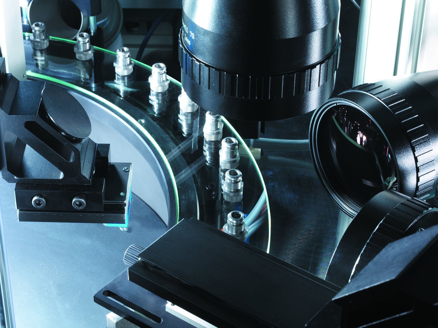 Vision systems for optical inspection