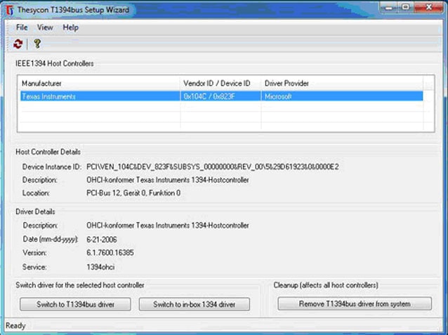 Thesycon driver 4.86 download