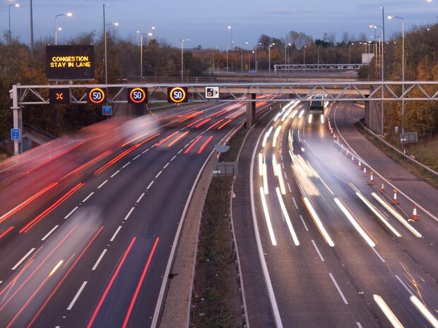 Speed enforcement Red X