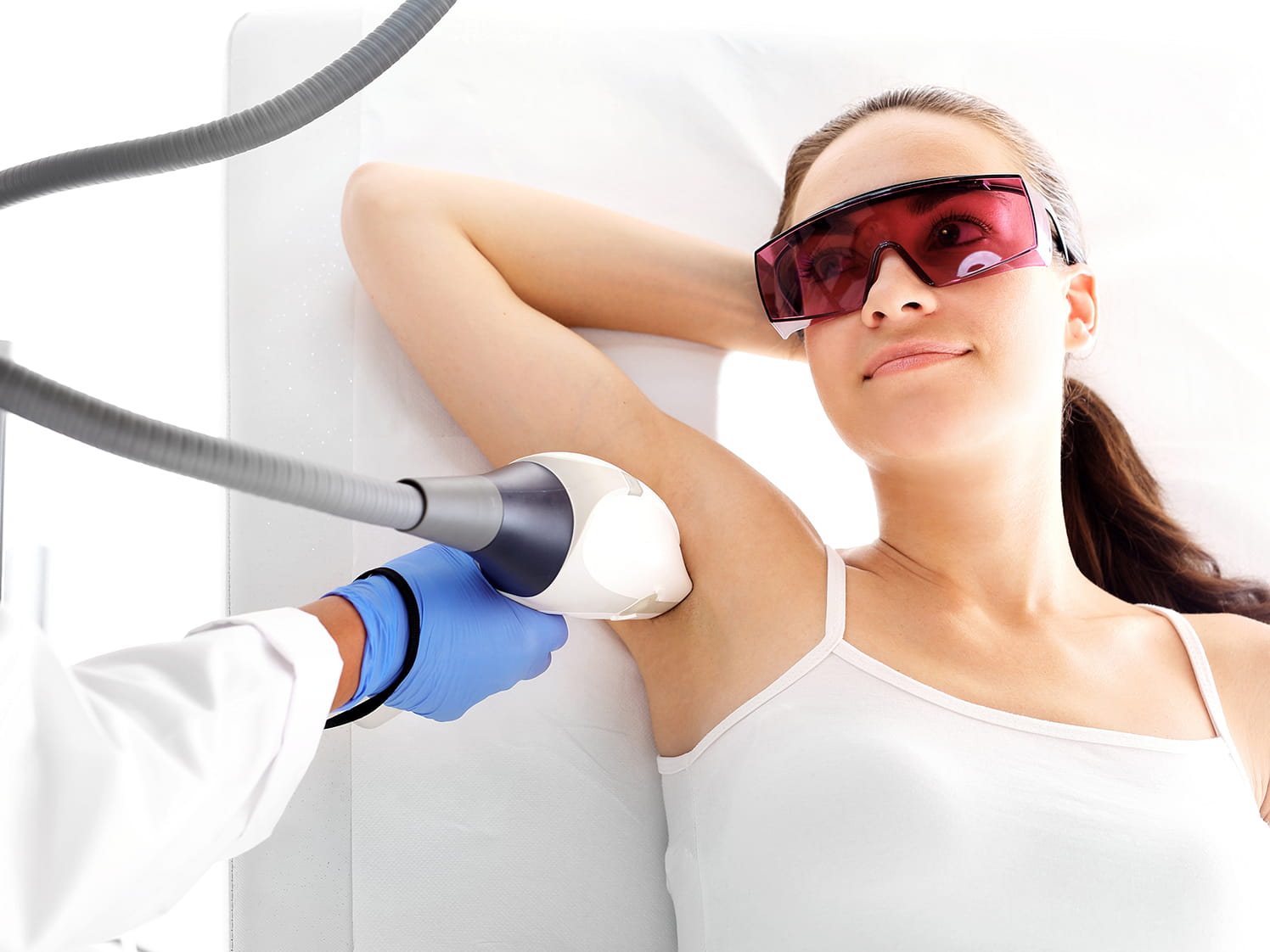 Laser hair removal Jenoptik