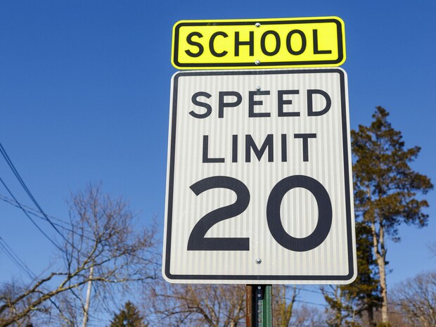 School zone speed limit